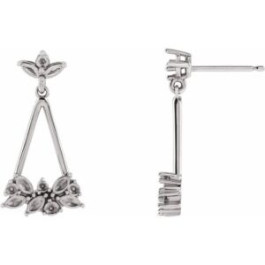 Geometric Cluster Earrings