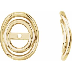 Geometric Earring Jackets