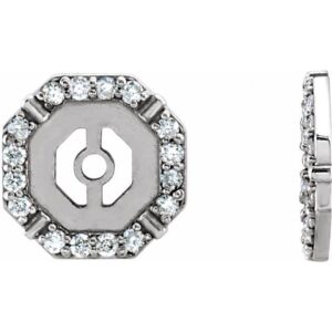Geometric Earring Jackets