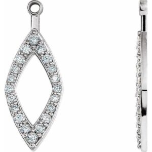 Geometric Earring Jackets