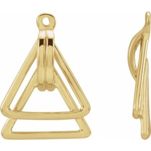 Geometric Earring Jackets