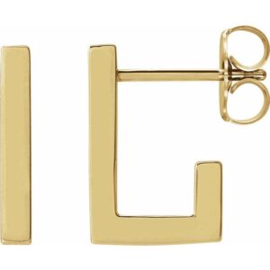 Geometric Hoop Earrings