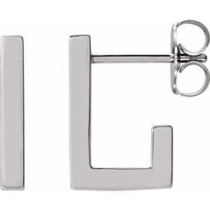 Geometric Hoop Earrings