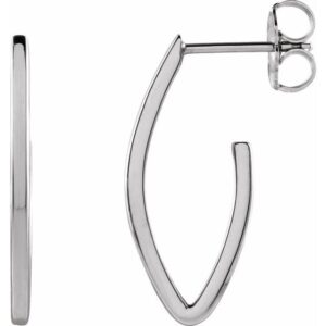 Geometric Hoop Earrings