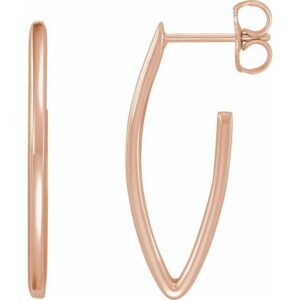 Geometric Hoop Earrings