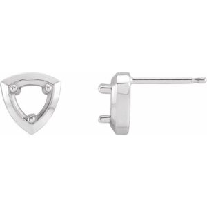 Geometric Stud Earrings