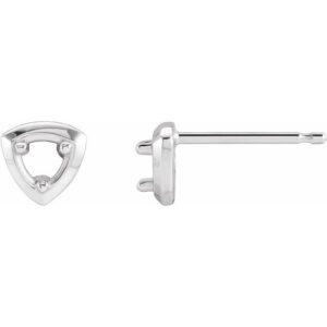 Geometric Stud Earrings