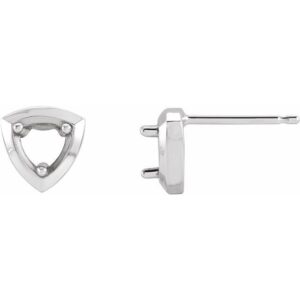 Geometric Stud Earrings