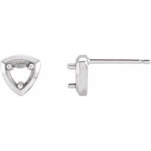 Geometric Stud Earrings