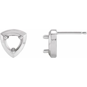 Geometric Stud Earrings