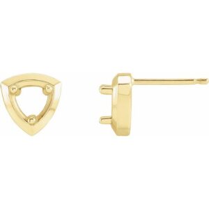 Geometric Stud Earrings