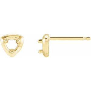 Geometric Stud Earrings