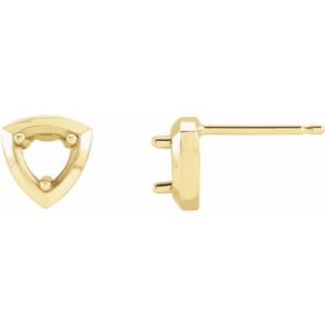 Geometric Stud Earrings