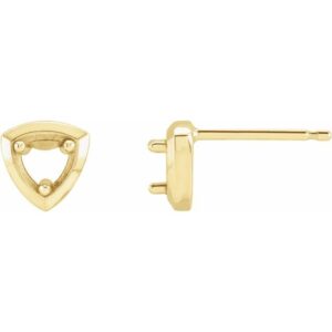 Geometric Stud Earrings