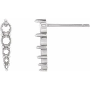 Graduated Bar Earrings