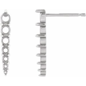 Graduated Bar Earrings