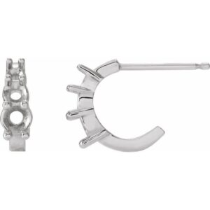 Graduated Hoop Earrings