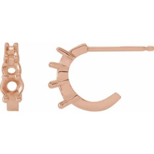 Graduated Hoop Earrings