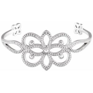 Granulated Cuff Bracelet