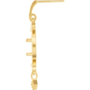 Granulated Earrings
