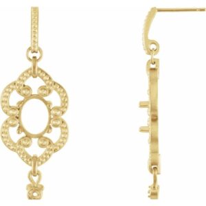 Granulated Earrings