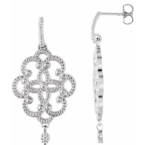 Granulated Earrings