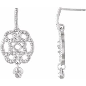 Granulated Earrings