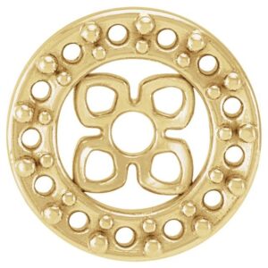 Halo-Style Earring Jackets