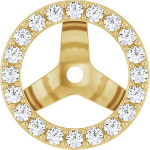 Halo-Style Earring Jackets