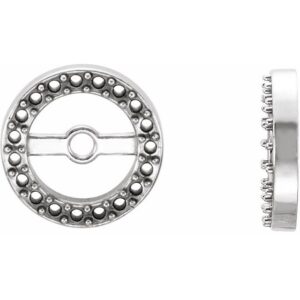 Halo-Style Earring Jackets