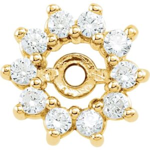 Halo-Style Earring Jackets
