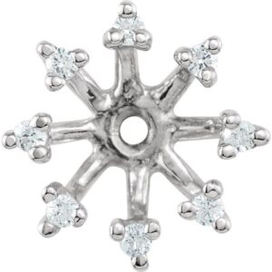 Halo-Style Earring Jackets