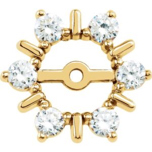 Halo-Style Earring Jackets