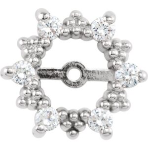 Halo-Style Earring Jackets