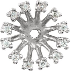 Halo-Style Earring Jackets