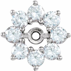 Halo-Style Earring Jackets