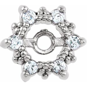 Halo-Style Earring Jackets