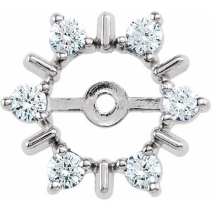 Halo-Style Earring Jackets
