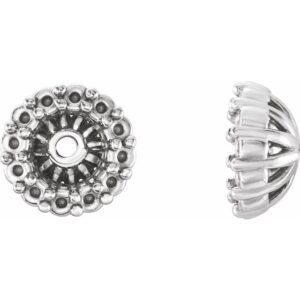 Halo-Style Earring Jackets