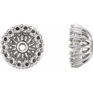 Halo-Style Earring Jackets