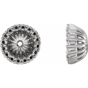 Halo-Style Earring Jackets