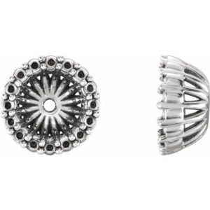 Halo-Style Earring Jackets