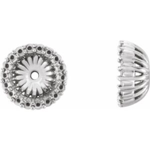 Halo-Style Earring Jackets