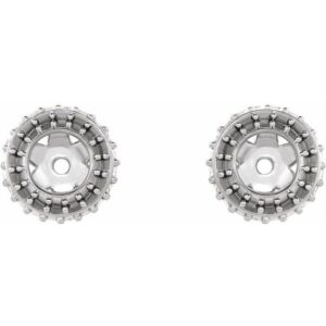 Halo-Style Earring Jackets