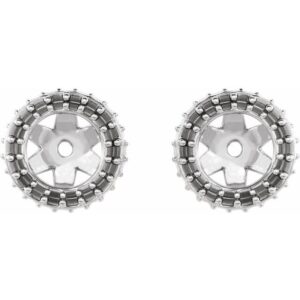 Halo-Style Earring Jackets