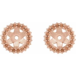 Halo-Style Earring Jackets