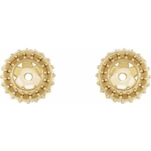 Halo-Style Earring Jackets