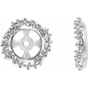 Halo-Style Earring Jackets