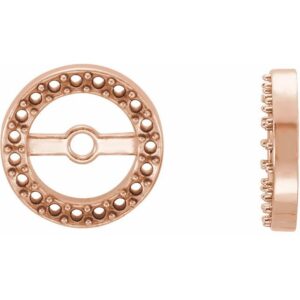 Halo-Style Earring Jackets