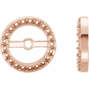 Halo-Style Earring Jackets